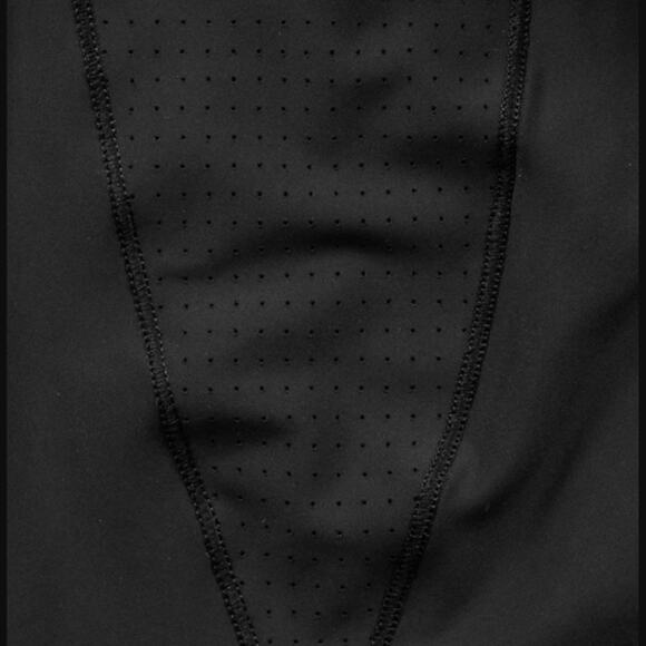 Athleta Interval Stash High Rise Perforated 7/8 Legging Black Size Large NWT - Picture 12 of 12